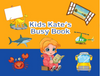 Educational Kids Busy Book – Brain Boosting Activity Pre Schooling Book