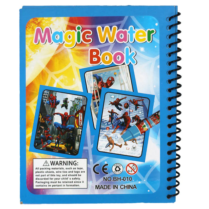 Reusable Magic Water Painting Book for Kids